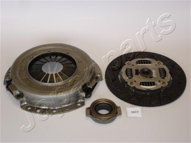 Комплект сцепления JAPANPARTS KF1017