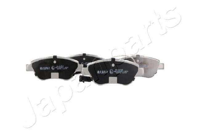 Комплект тормозных колодок, дисковый тормоз JAPANPARTS PA0015AF