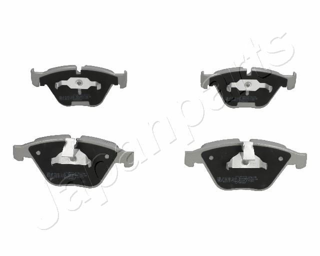 Комплект тормозных колодок, дисковый тормоз JAPANPARTS PA0115AF