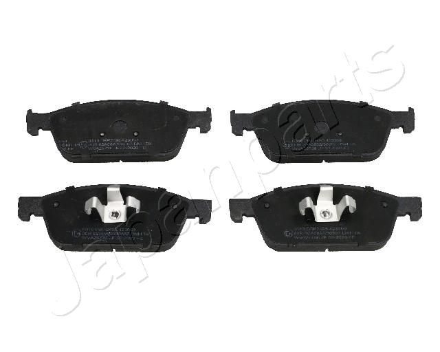 Комплект тормозных колодок, дисковый тормоз JAPANPARTS PA0310AF