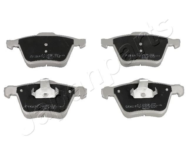 Комплект тормозных колодок, дисковый тормоз JAPANPARTS PA0349AF