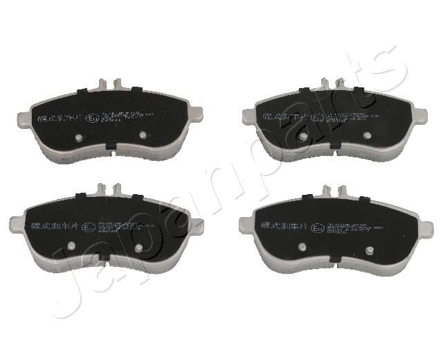 Комплект тормозных колодок, дисковый тормоз JAPANPARTS PA0511AF