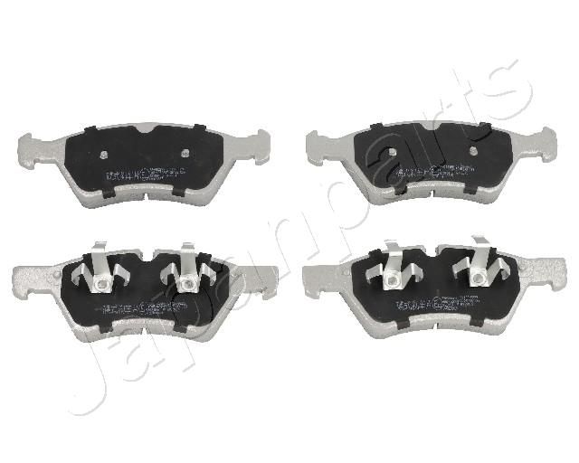 Комплект тормозных колодок, дисковый тормоз JAPANPARTS PA0528AF