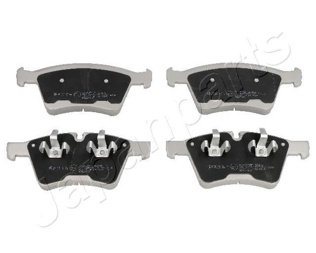 Комплект тормозных колодок, дисковый тормоз JAPANPARTS PA0531AF