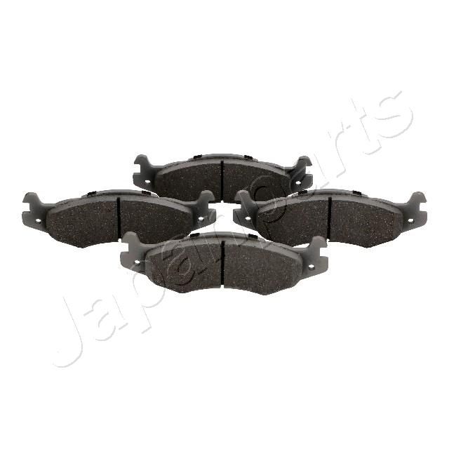Комплект тормозных колодок, дисковый тормоз JAPANPARTS PA059AF