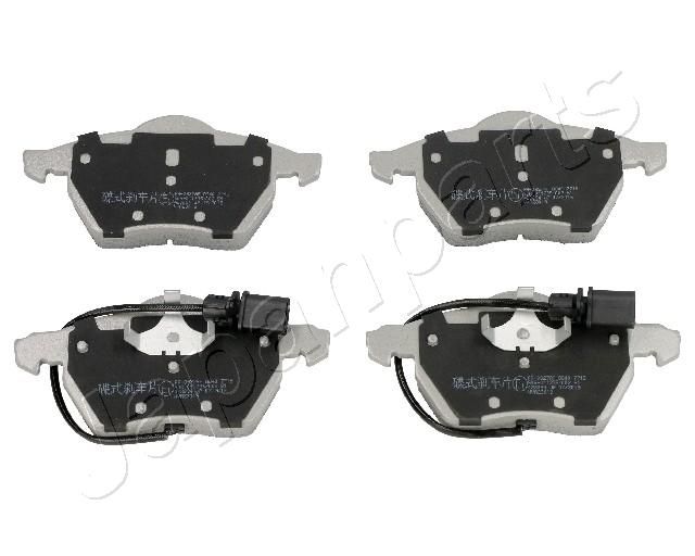 Комплект тормозных колодок, дисковый тормоз JAPANPARTS PA0927AF