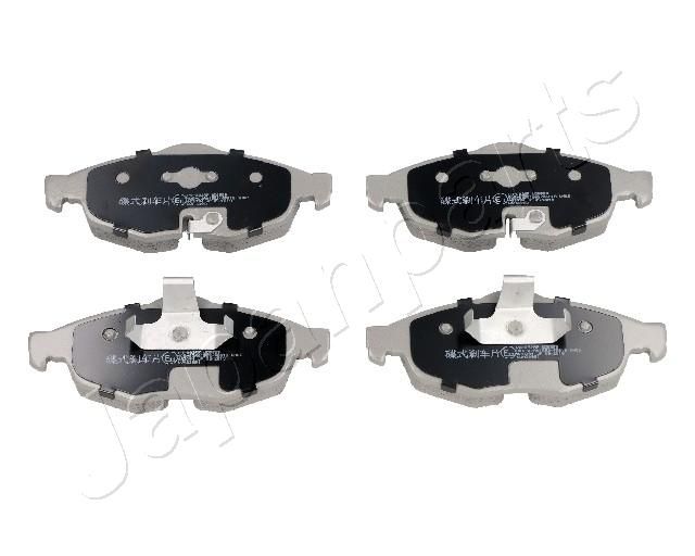 Комплект тормозных колодок, дисковый тормоз JAPANPARTS PA092AF