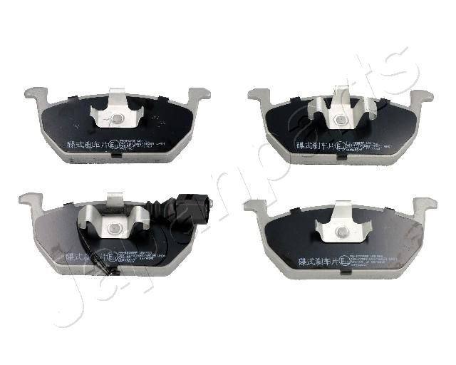 Комплект тормозных колодок, дисковый тормоз JAPANPARTS PA0938AF