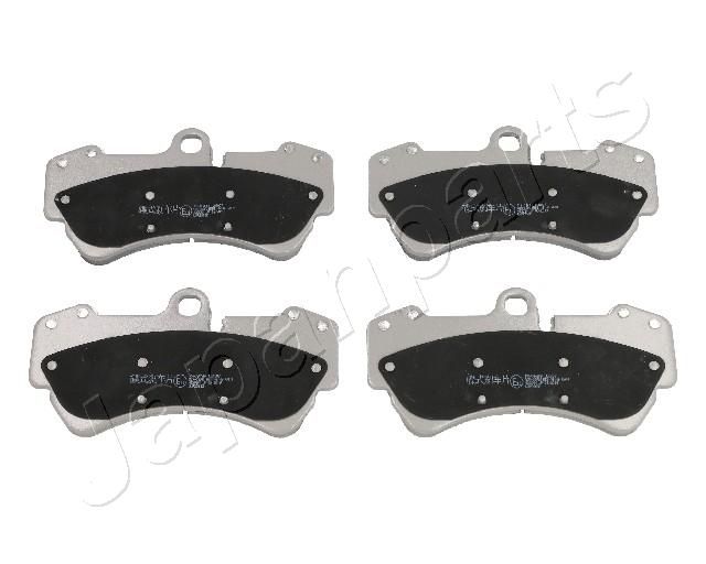Комплект тормозных колодок, дисковый тормоз JAPANPARTS PA0949AF