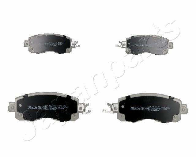 Комплект тормозных колодок, дисковый тормоз JAPANPARTS PA1001AF