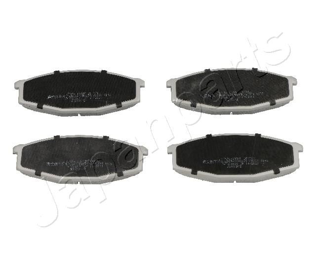Комплект тормозных колодок, дисковый тормоз JAPANPARTS PA134AF