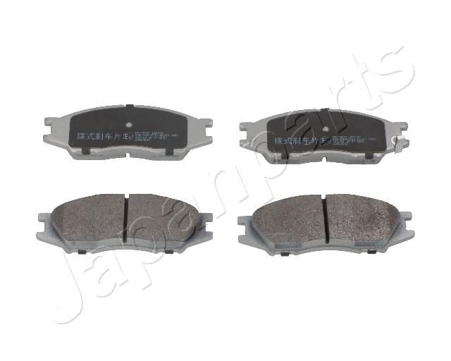 Комплект тормозных колодок, дисковый тормоз JAPANPARTS PA150AF