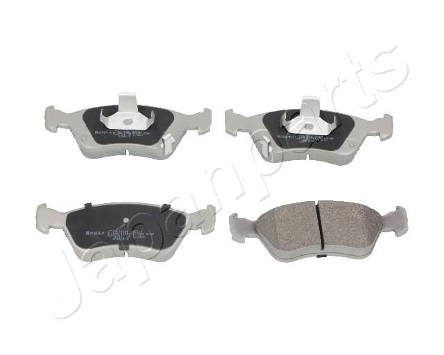 Комплект тормозных колодок, дисковый тормоз JAPANPARTS PA282AF