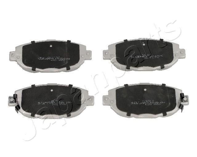 Комплект тормозных колодок, дисковый тормоз JAPANPARTS PA294AF
