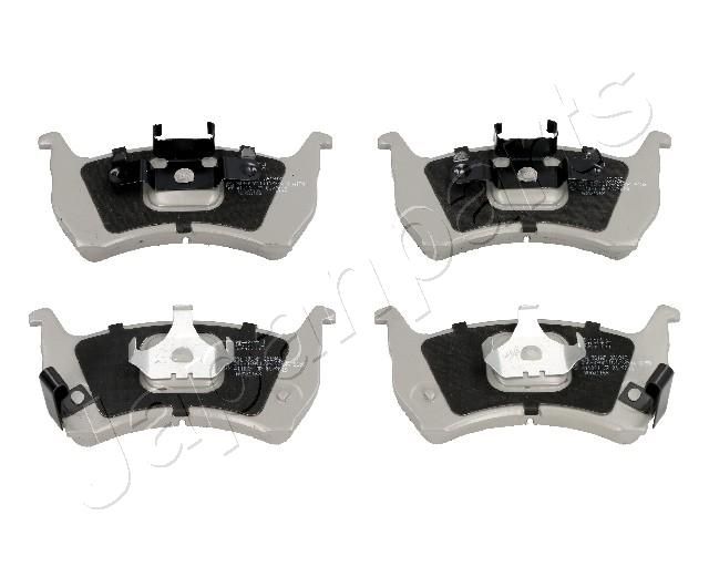 Комплект тормозных колодок, дисковый тормоз JAPANPARTS PA301AF