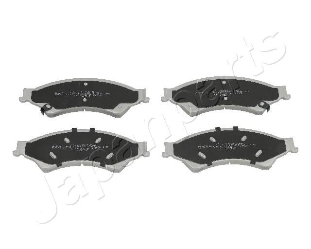 Комплект тормозных колодок, дисковый тормоз JAPANPARTS PA351AF