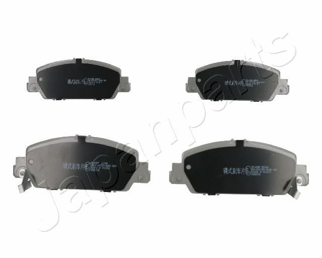 Комплект тормозных колодок, дисковый тормоз JAPANPARTS PA438AF