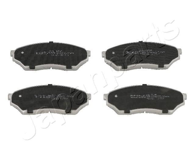 Комплект тормозных колодок, дисковый тормоз JAPANPARTS PA505AF