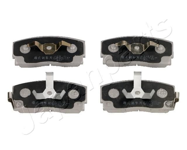 Комплект тормозных колодок, дисковый тормоз JAPANPARTS PA606AF