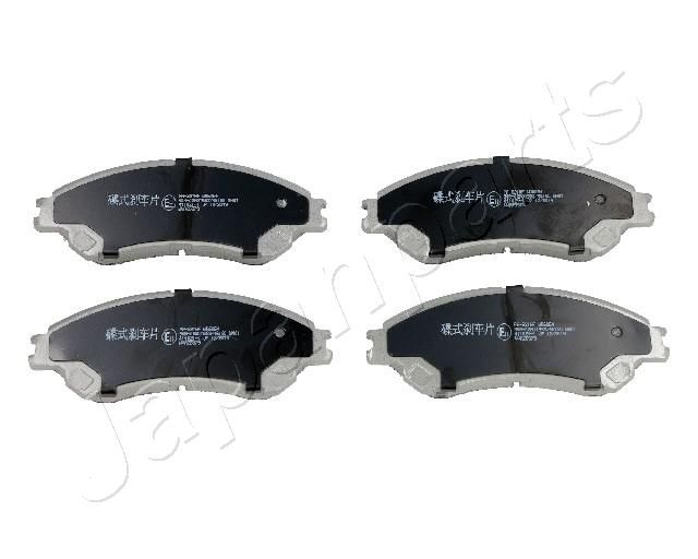 Комплект тормозных колодок, дисковый тормоз JAPANPARTS PA821AF