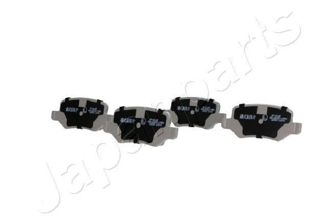 Комплект тормозных колодок, дисковый тормоз JAPANPARTS PP0014AF