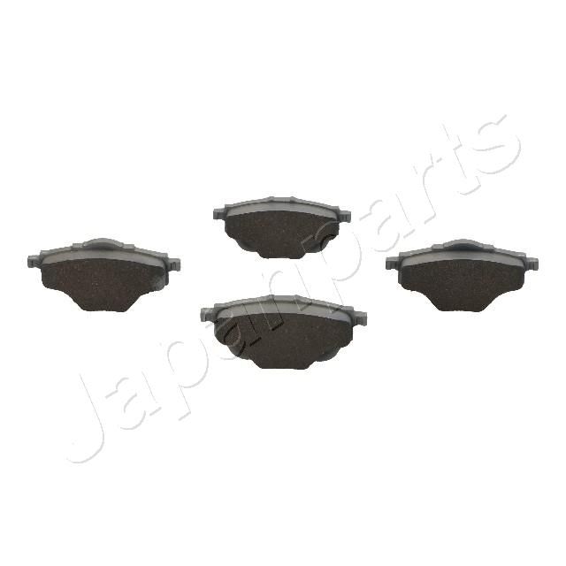 Комплект тормозных колодок, дисковый тормоз JAPANPARTS PP0019AF