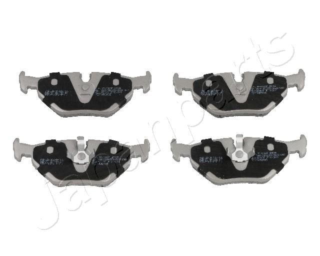 Комплект тормозных колодок, дисковый тормоз JAPANPARTS PP0106AF