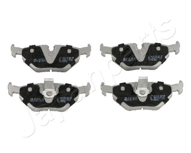 Комплект тормозных колодок, дисковый тормоз JAPANPARTS PP0110AF