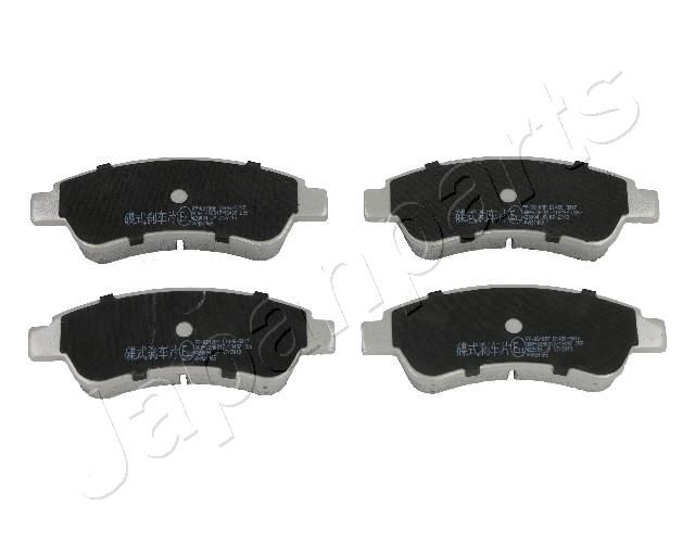 Комплект тормозных колодок, дисковый тормоз JAPANPARTS PP0610AF