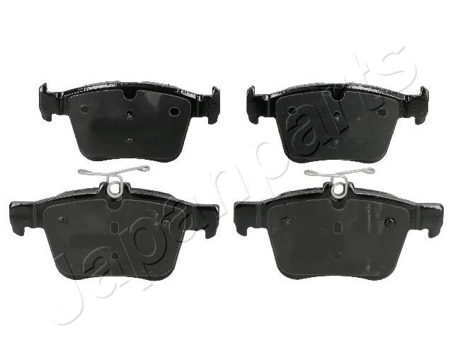 Комплект тормозных колодок, дисковый тормоз JAPANPARTS PP0906AF
