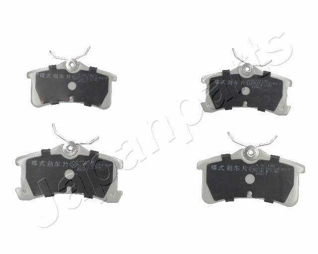 Комплект тормозных колодок, дисковый тормоз JAPANPARTS PP219AF