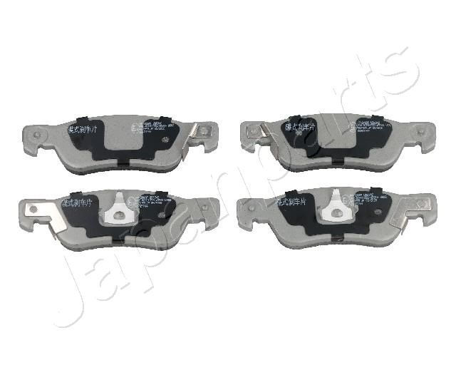 Комплект тормозных колодок, дисковый тормоз JAPANPARTS PP900AF