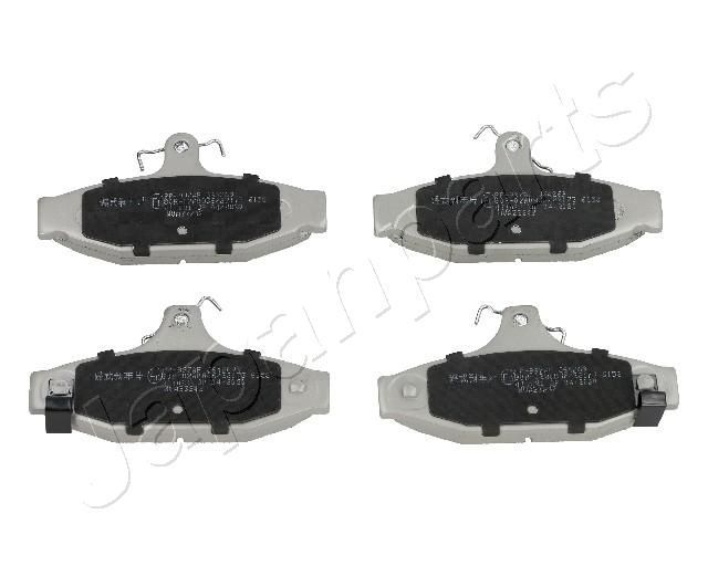 Комплект тормозных колодок, дисковый тормоз JAPANPARTS PP997AF