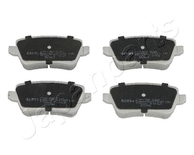 Комплект тормозных колодок, дисковый тормоз JAPANPARTS PPL05AF