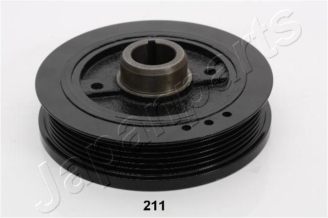 Ременный шкив, коленчатый вал JAPANPARTS PU211