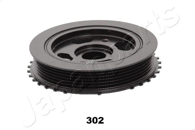 Ременный шкив, коленчатый вал JAPANPARTS PU302