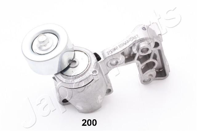 Натяжная планка, поликлиновой ремень JAPANPARTS TS200