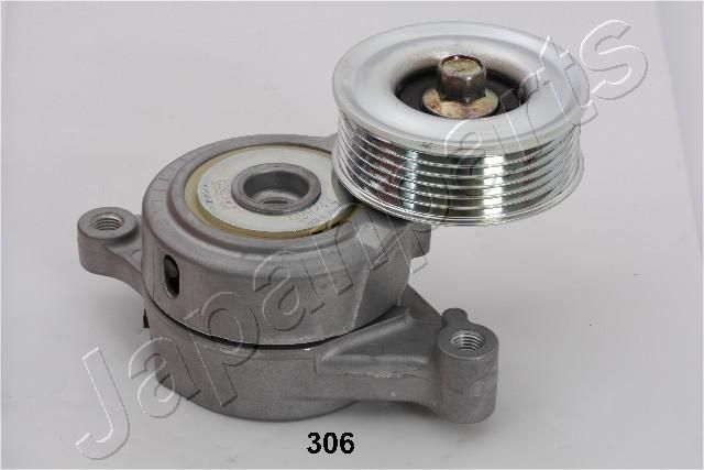 Натяжная планка, поликлиновой ремень JAPANPARTS TS306
