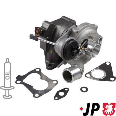 Компрессор, наддув JP GROUP 4317400900