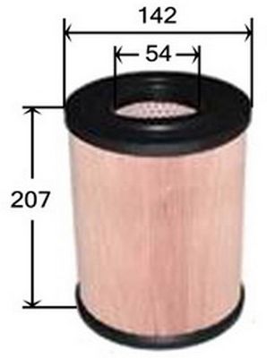 Воздушный фильтр JS A2506