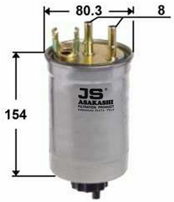 Топливный фильтр JS FS0043
