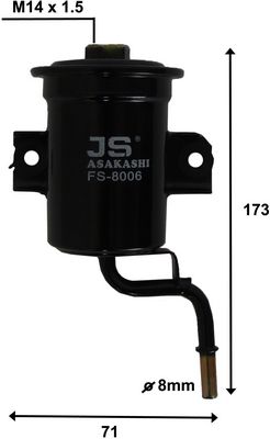 Топливный фильтр JS FS8006