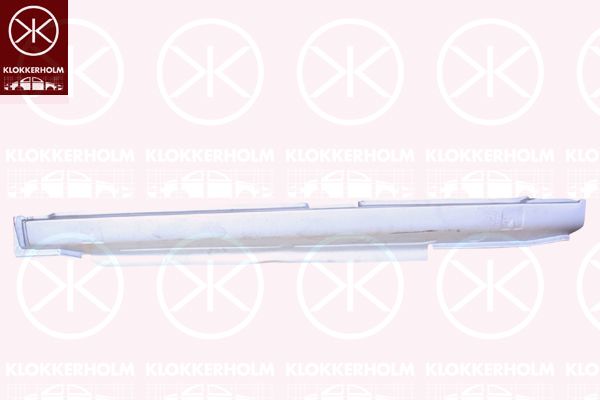 Входная пластина KLOKKERHOLM 0011011