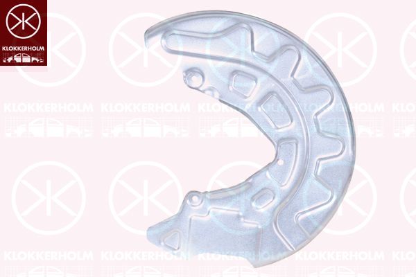 Отражатель, диск тормозного механизма KLOKKERHOLM 0027376