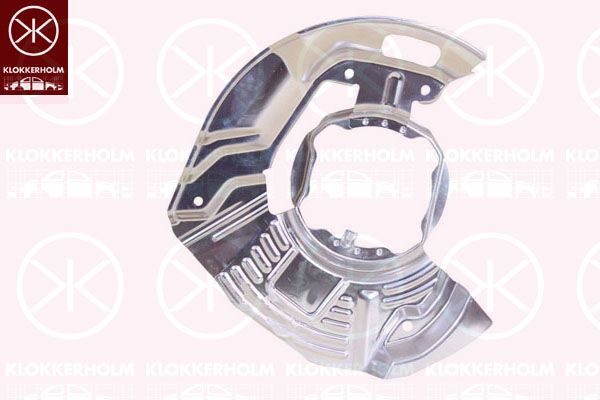 Отражатель, диск тормозного механизма KLOKKERHOLM 0065378