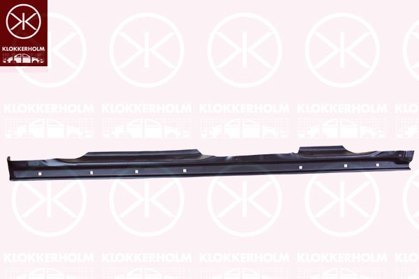 Входная пластина KLOKKERHOLM 2955012