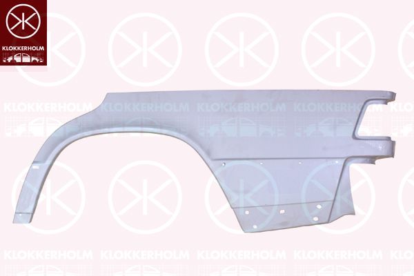 Боковина KLOKKERHOLM 3511532