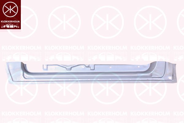 Дверь, кузов KLOKKERHOLM 3525161