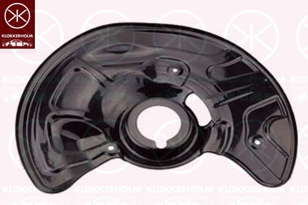 Отражатель, диск тормозного механизма KLOKKERHOLM 3528377
