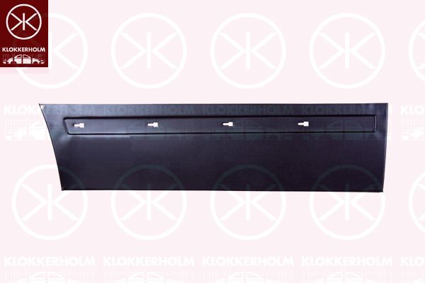 Дверь, кузов KLOKKERHOLM 3541121